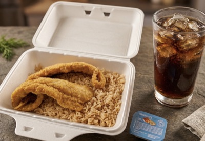 Fish & Rice
