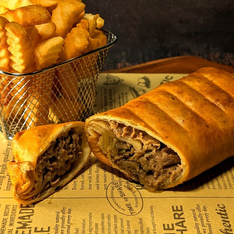 Fried Cheesesteak