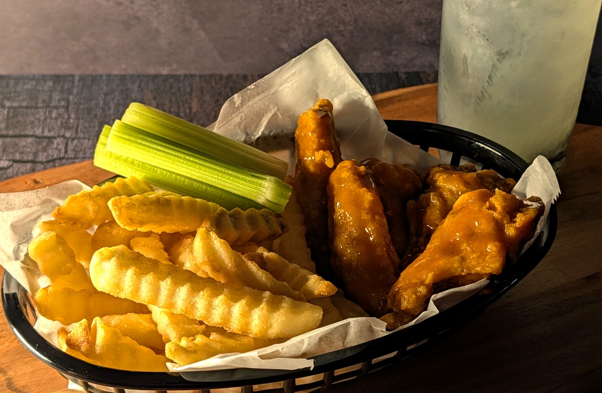 5pc Wing Lunch Combo