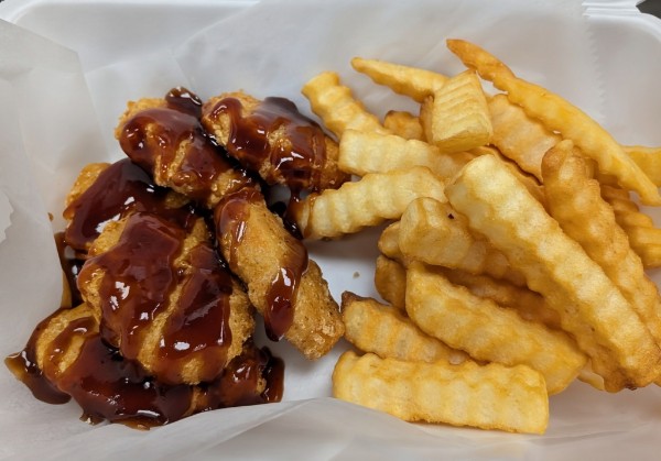 Chicken Nugget Lunch