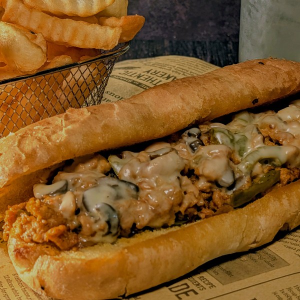 Chicken Philly Combo