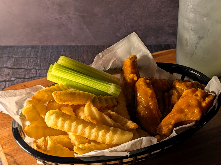 6 Pcs Wings Combo